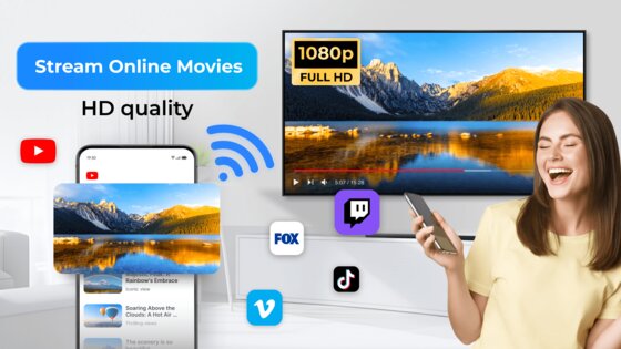 XCast TV Receiver 1.0.0.1. Скриншот 3