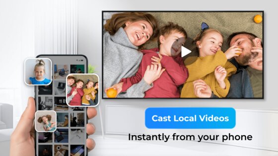 XCast TV Receiver 1.0.0.1. Скриншот 6