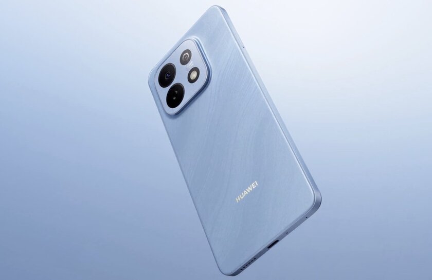 Представлен Huawei nova Y74 — простой смартфон с «живучей» батареей