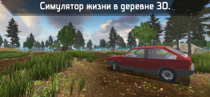 Симулятор жизни в деревне 3D 1.17.1. Скриншот 9