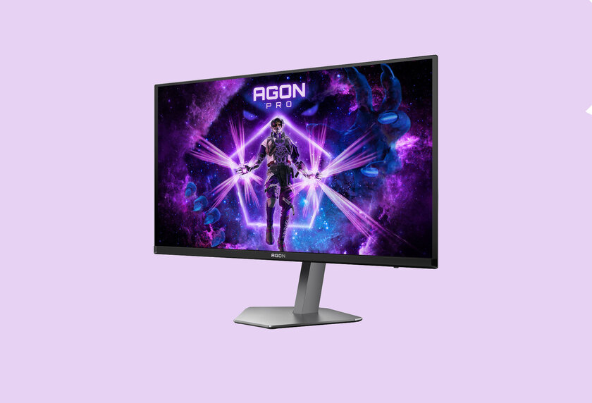 В России появился флагманский монитор AOC AGON PRO AG276UZD: характеристики и цена