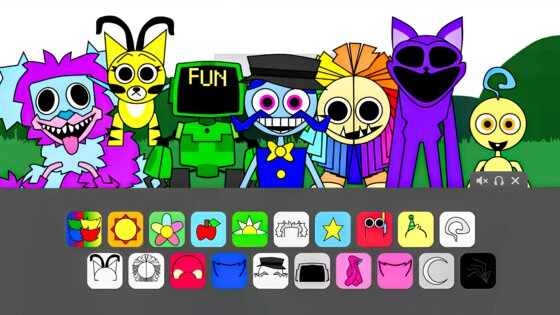 Sprunki Poppy Playtime 2.0. Скриншот 4