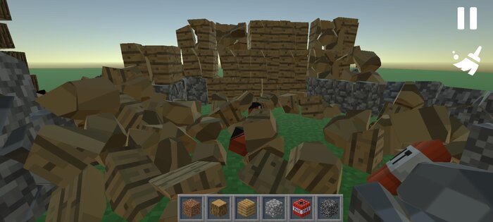 Реализм Minecraft 0.1.2. Скриншот 2