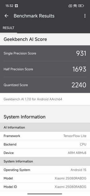Формула успеха от REDMI: обзор сбалансированного Note 15 Pro 5G — Чипсет. 5