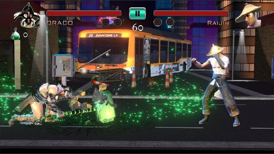 Ninja Games Fighting: Kung Fu 92.0. Скриншот 2