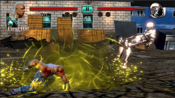 Ninja Games Fighting: Kung Fu 92.0. Скриншот 3