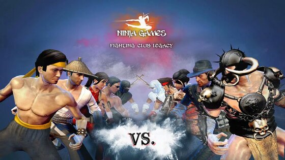 Ninja Games Fighting: Kung Fu 92.0. Скриншот 4