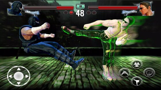 Ninja Games Fighting: Kung Fu 92.0. Скриншот 5