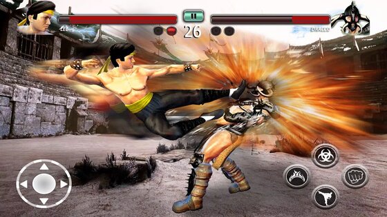 Ninja Games Fighting: Kung Fu 92.0. Скриншот 6