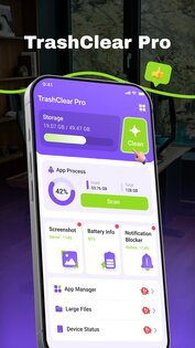 TrashClear Pro 1.0.8. Скриншот 1