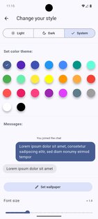 FluffyChat 2.6.0. Скриншот 3