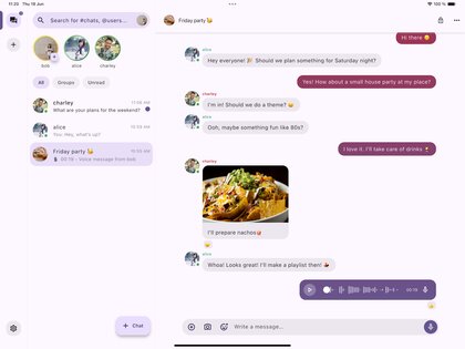 FluffyChat 2.6.0. Скриншот 7