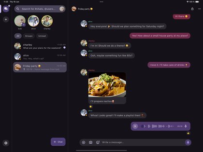 FluffyChat 2.6.0. Скриншот 10