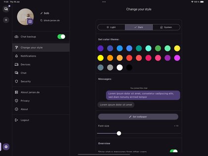 FluffyChat 2.6.0. Скриншот 12