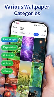 Dynamic Wallpaper 1.0.10. Скриншот 1