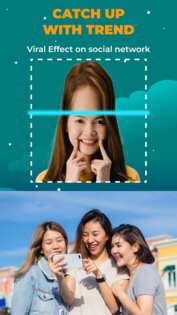 Time Warp Scan Cam and Face Filter 2.1.1. Скриншот 3