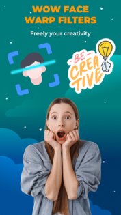 Time Warp Scan Cam and Face Filter 2.1.1. Скриншот 6