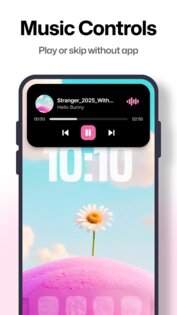 Dynamic Notch Notification Bar 6.2. Скриншот 4