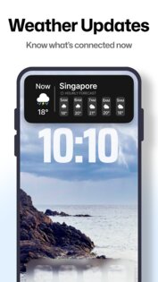 Dynamic Notch Notification Bar 6.2. Скриншот 8