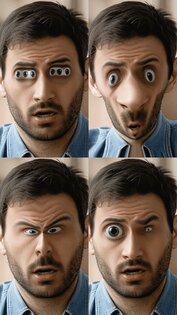 Funny Face Filters Live Camera 7.1.1. Скриншот 2