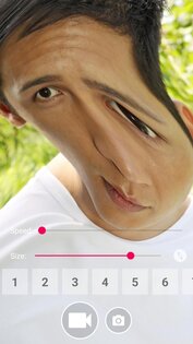 Funny Face Filters Live Camera 7.1.1. Скриншот 7