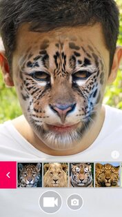 Funny Face Filters Live Camera 7.1.1. Скриншот 11
