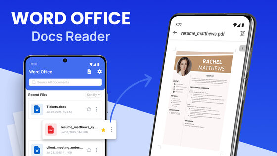 Открыть Word Документ 2.1.0. Скриншот 9