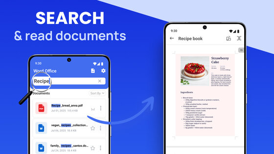 Открыть Word Документ 2.1.0. Скриншот 10