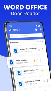 Открыть Word Документ 2.1.0. Скриншот 35