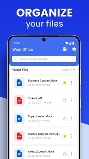 Открыть Word Документ 2.1.0. Скриншот 39