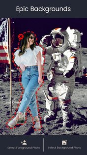 Изменить фон на фото: замена 2.1.2. Скриншот 31