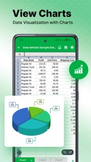 Excel Reader 1.26. Скриншот 3