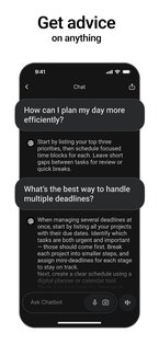 Chatbot App 9.1.3. Скриншот 8
