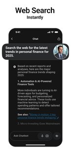Chatbot App 9.1.3. Скриншот 14