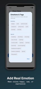 Fish Audio 1.0.19. Скриншот 7