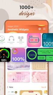Widget 2026: Aesthetic Widgets 85.1.4. Скриншот 12