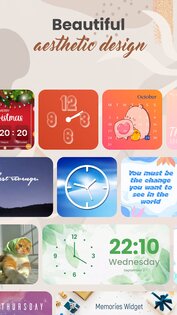 Widget 2026: Aesthetic Widgets 85.1.4. Скриншот 15
