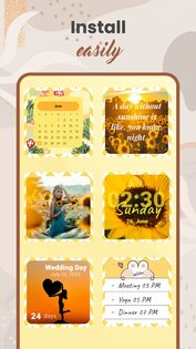 Widget 2026: Aesthetic Widgets 85.1.4. Скриншот 16