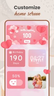 Widget 2026: Aesthetic Widgets 85.1.4. Скриншот 21
