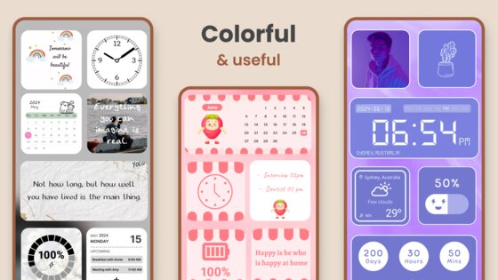Widget 2026: Aesthetic Widgets 85.1.4. Скриншот 26
