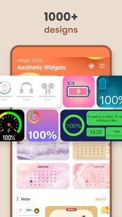 Widget 2026: Aesthetic Widgets 85.1.4. Скриншот 28