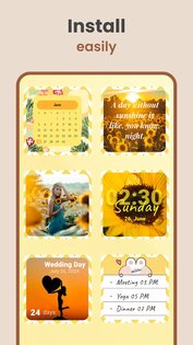 Widget 2026: Aesthetic Widgets 85.1.4. Скриншот 32