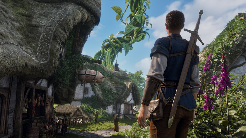 Фиолетовый дракон, Fable и Gears of War: что показала Microsoft на Xbox Games Showcase