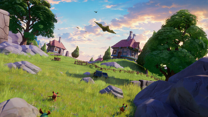Фиолетовый дракон, Fable и Gears of War: что показала Microsoft на Xbox Games Showcase