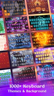 BlueSky Keyboard v63. Скриншот 1