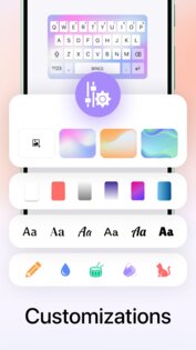 iPhone 15 Keyboard Fonts Emoji 39.0. Скриншот 6