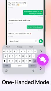 iPhone 15 Keyboard Fonts Emoji 39.0. Скриншот 8