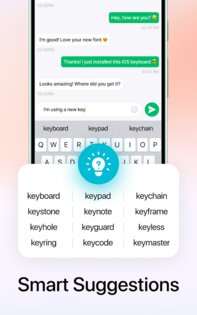 iPhone 15 Keyboard Fonts Emoji 39.0. Скриншот 12
