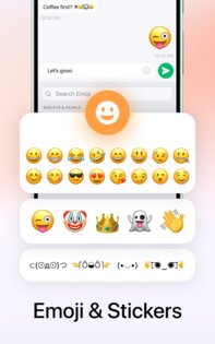 iPhone 15 Keyboard Fonts Emoji 39.0. Скриншот 13