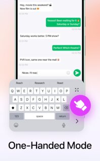 iPhone 15 Keyboard Fonts Emoji 39.0. Скриншот 16